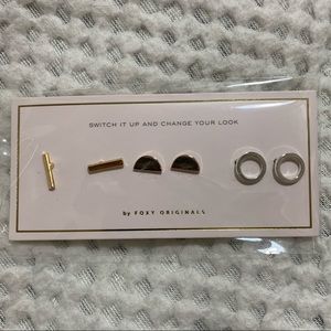 Foxy Originals Mix & Match Stud Earrings